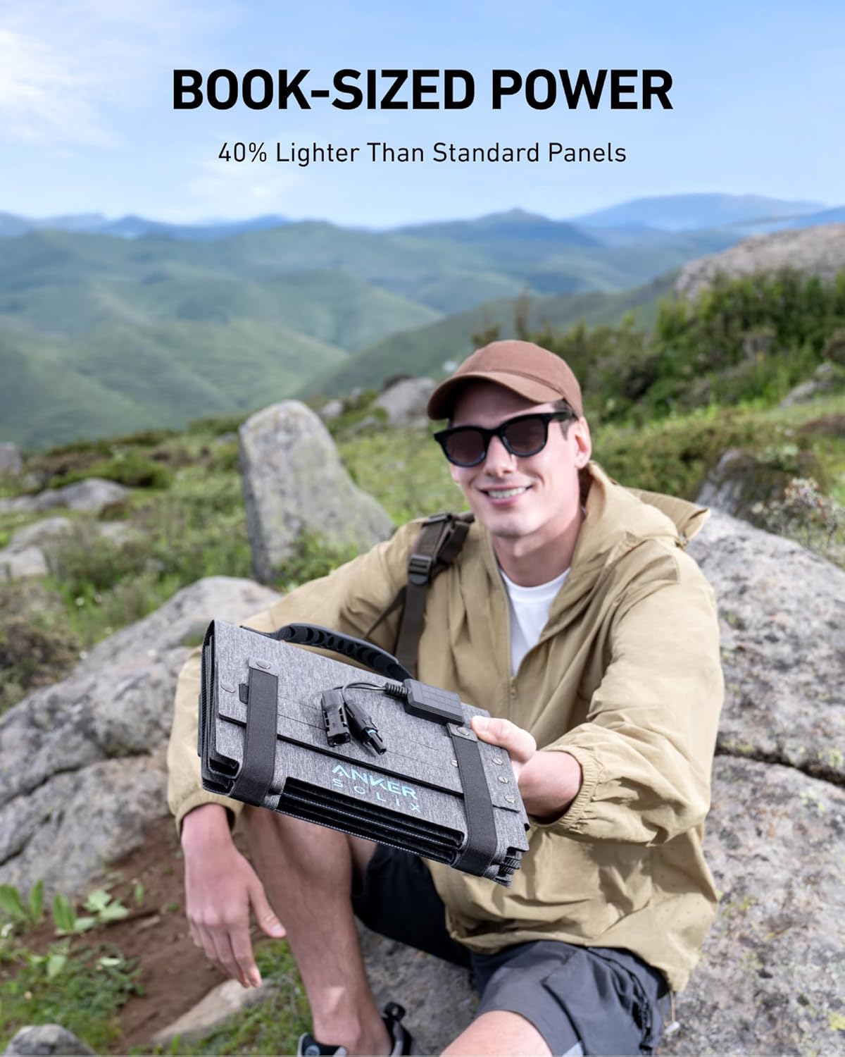 200-Watt Power Station with 60-Watt Solar Panel by ANKER ... Trackable Cuba Home Delivery Included.