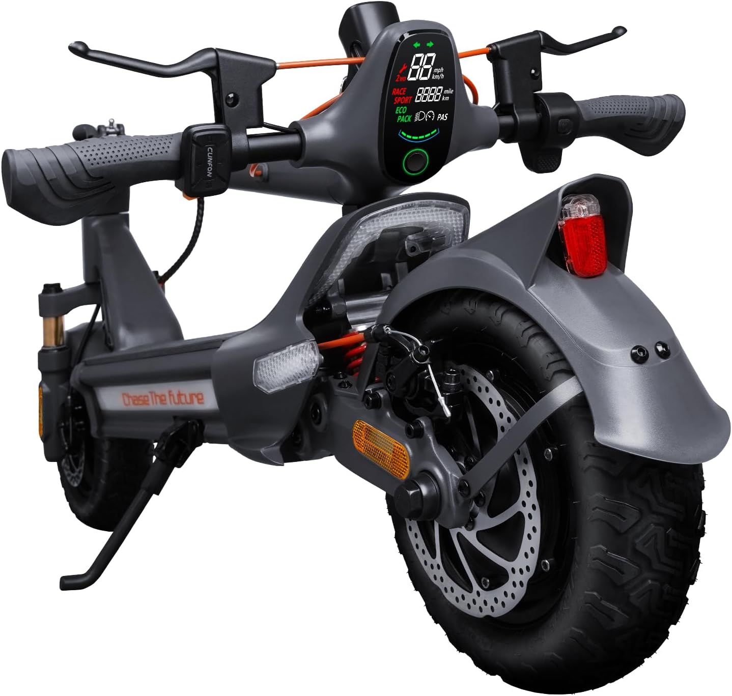 1,200-Watt, CUNFON Electric Scooter for Adults-Teens, 50 Mile Range, 31 MPH ... Trackable Cuba Home Delivery Included.