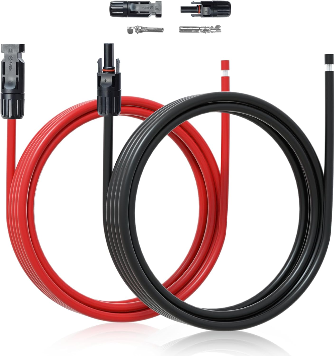20 Ft. - 10 AWG Solar Extension Cable, Waterproof, Compatible Quick Connectors, Red & Black ... Trackable Cuba Home Delivery will be included in the final price.