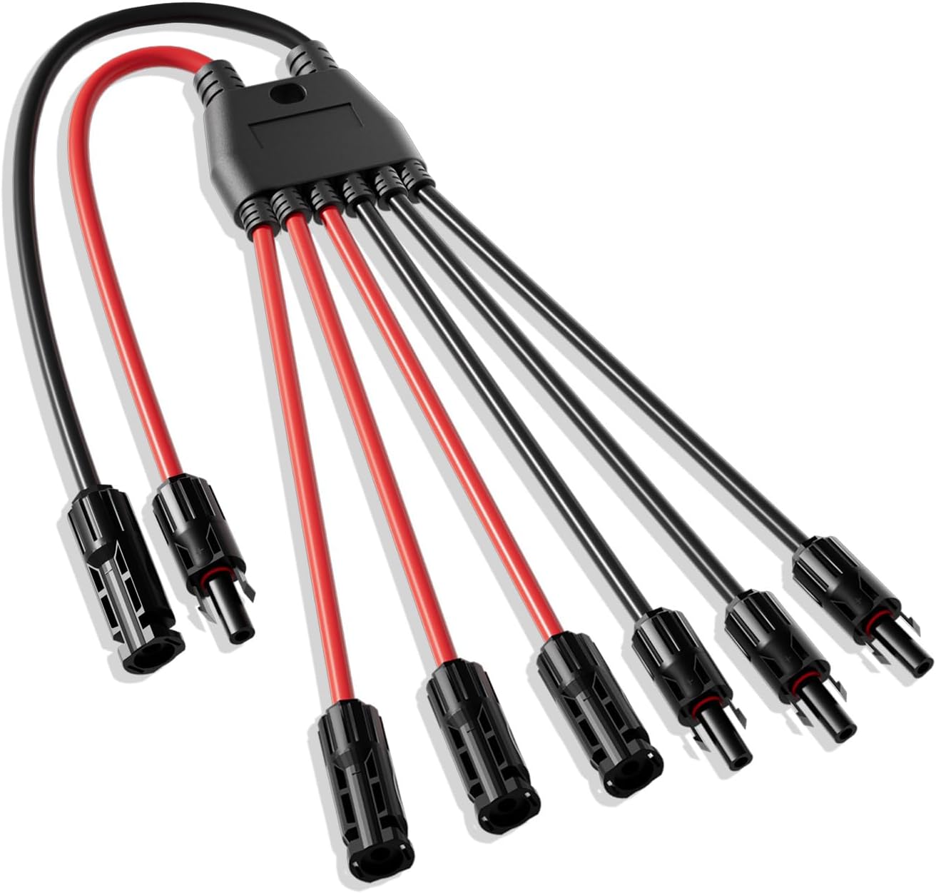 Solar Connectors 2-6 Y Branch Parallel Adapter, PV Cable Wire Plug, Tool Kit ... Trackable Cuba Home Delivery Included.