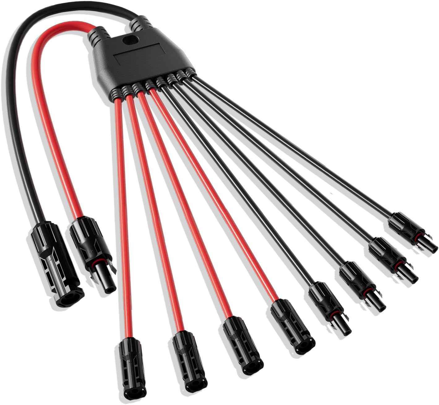 Solar Connectors 2-8 Y Branch Parallel Adapter, PV Cable Wire Plug, Tool Kit ... Trackable Cuba Home Delivery Included.