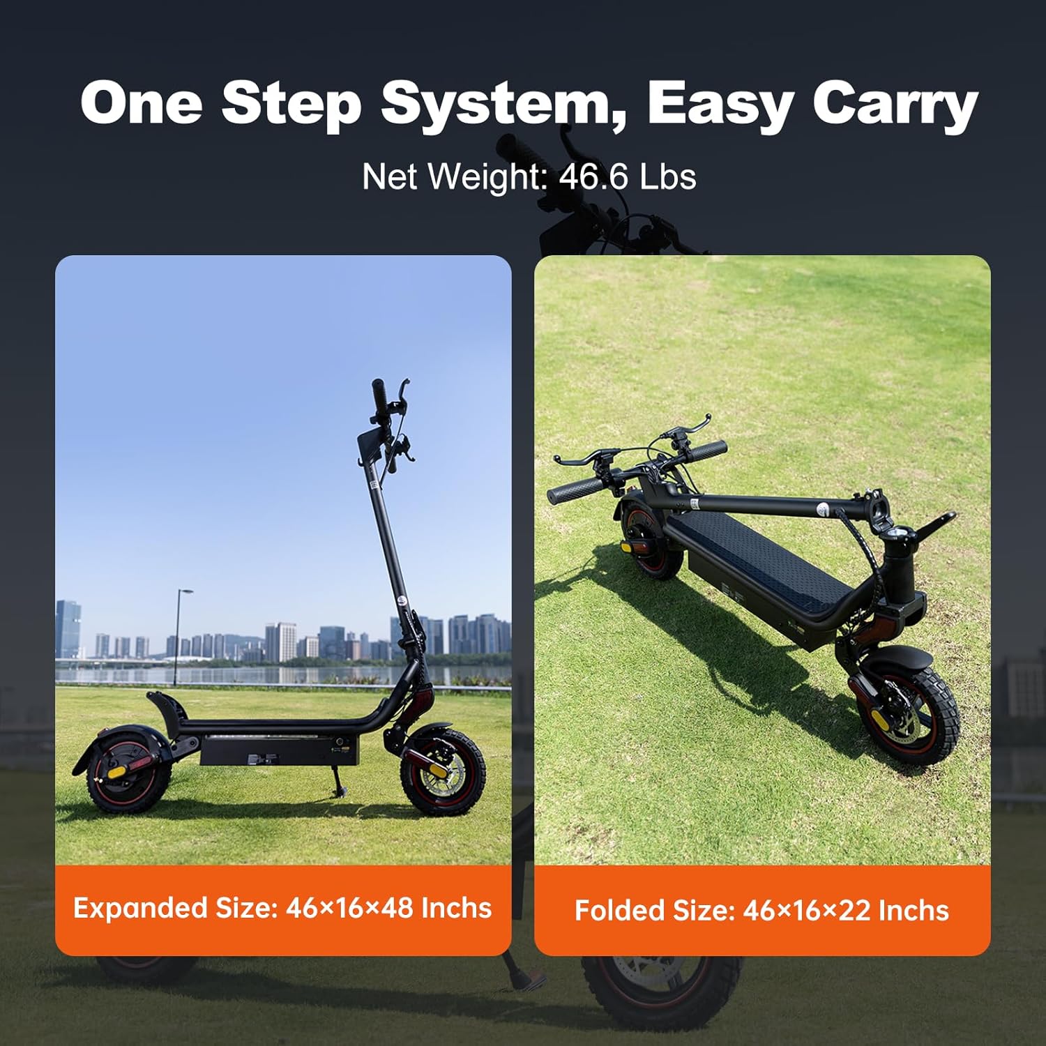 750-Watt, FCGEOI Electric Scooter for Adults-Teens, 28 Mile Range, 25 MPH ... Trackable Cuba Home Delivery Included.