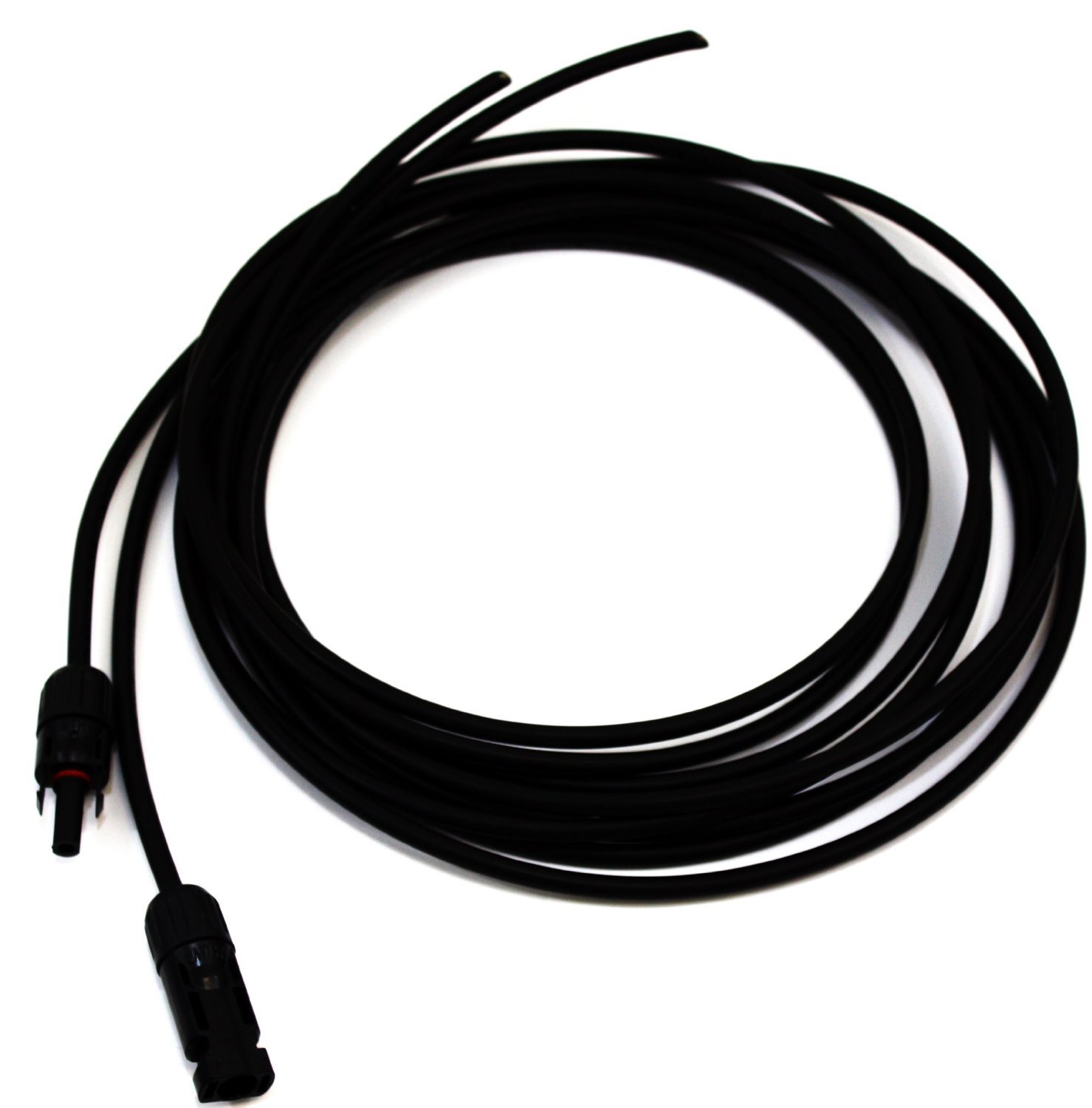 10 Ft. - 12 AWG Solar Panel and Controller Adaptor Wire ... Trackable Cuba Home Delivery Included.