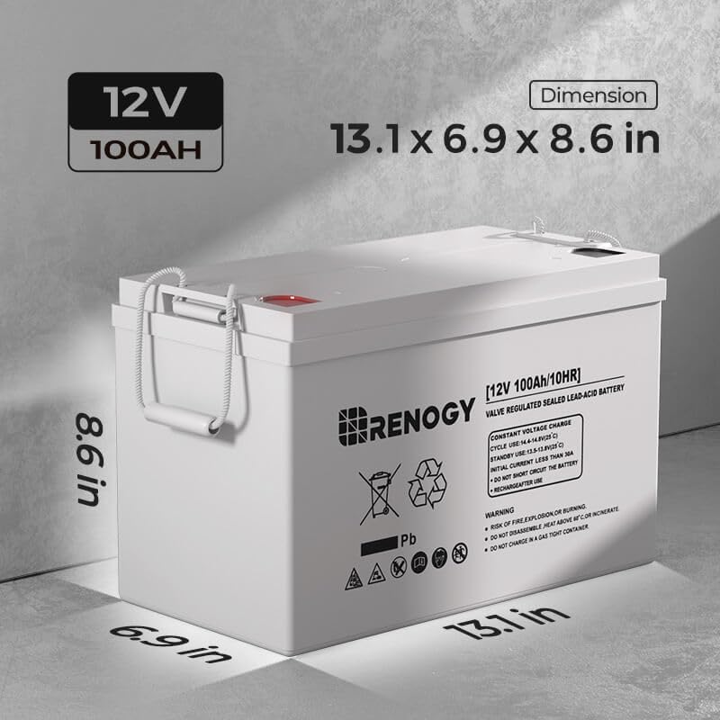 Solar 100Ah Battery, Charge Appliances, Off Grid System ... Trackable Cuba Home Delivery Included.