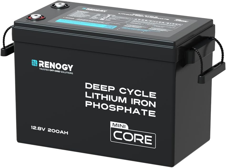 Solar Battery, 200Ah Mini-Size, Charge Appliances, Off Grid System ... Trackable Cuba Home Delivery Included.