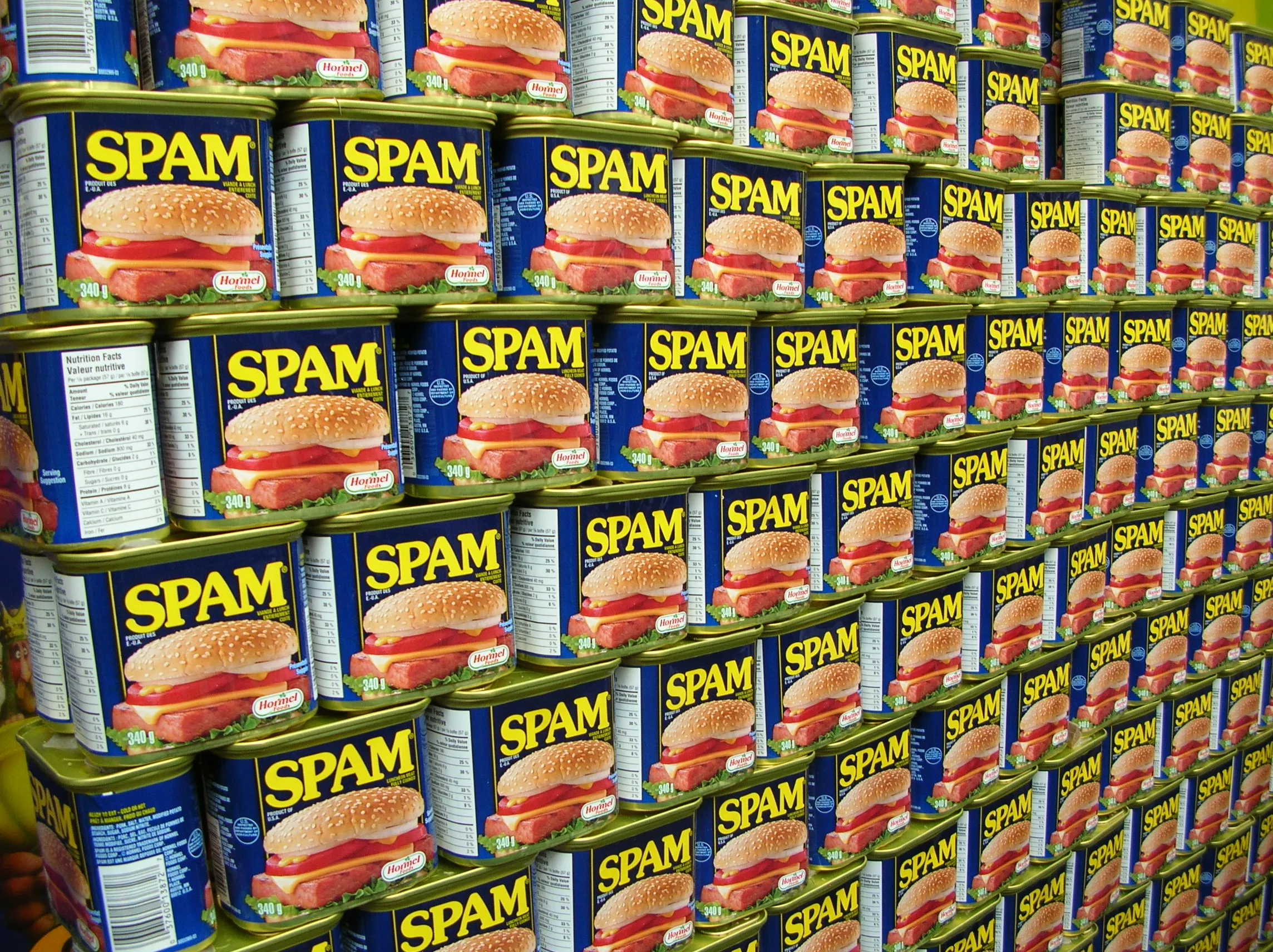 (Pack of 48 cans) SPAM Classic, 12 Ounce Cans ... Cuba Home Delivery Included, Trackable.