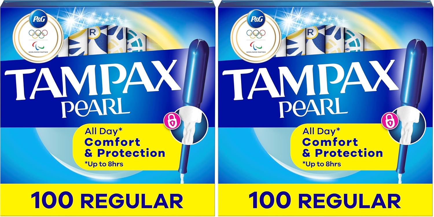200 Tampax Pearl Tampons REGULAR Absorbency, 504 Hygiene Wipes, 6 bottles of Hand Sanitizer ... Trackable Cuba Home Delivery Included.