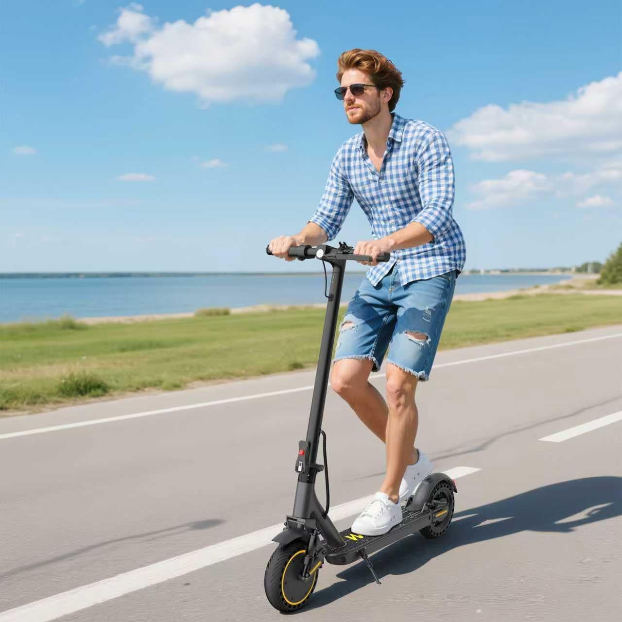 500-Watt, WERHY Electric Scooter for Adults-Teens, 25/28 Mile Range, 21/22 MPH ... Trackable Cuba Home Delivery Included.